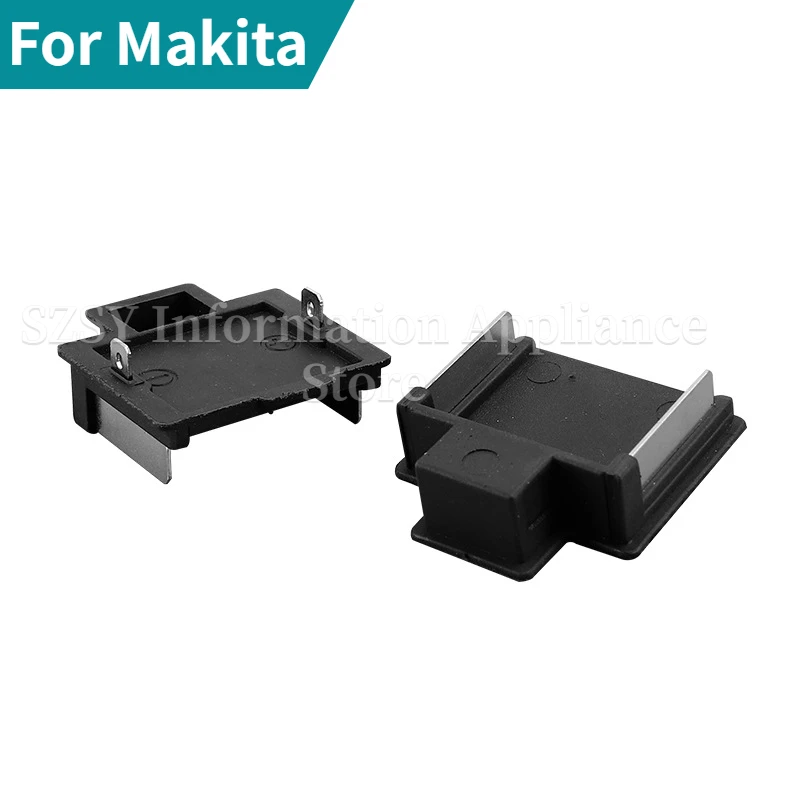 Bloque de terminales de conector de batería para Makita, convertidor de adaptador de cargador de batería, taladro de mano, llave eléctrica, pines de interruptor