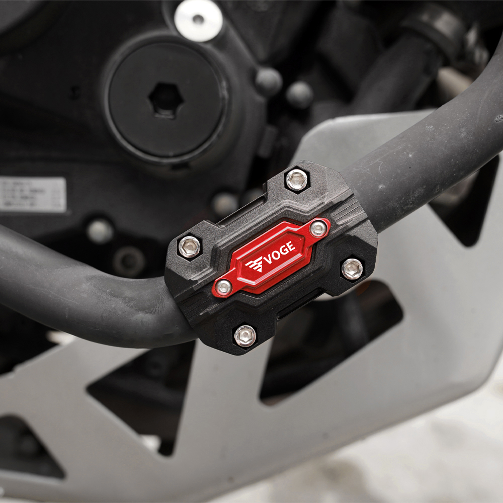 Loncin ヴォージュ DS525X DS900X DSX 525 DSX 900 300 ラリーヴォージュ 500AC 500DS 300DS オートバイエンジンガードバンパープロテクターブロック