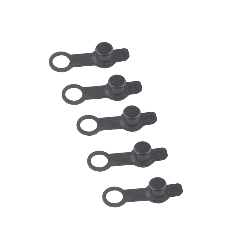 頑丈な調節可能な蓋付き防塵キャップ,8mm,ゴム製,10個,オートバイ,賞賛,ペディキュアキット