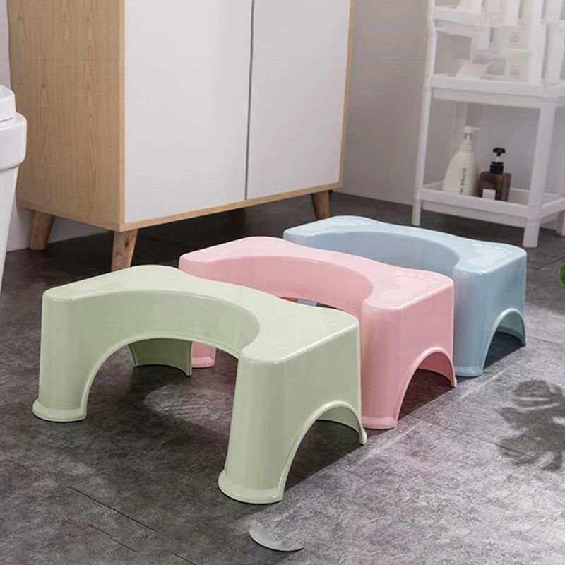 Nuevo baño, orinal en cuclillas, taburete de inodoro para niños, asiento de mujer embarazada, inodoro para ancianos, soporte para pies, taburete, accesorios de baño