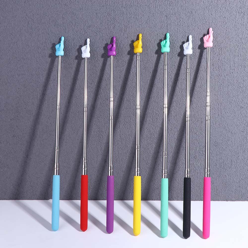 Blackboard Meeting Teacher Supplies Preschool Teaching Tools Finger Reading Guide Teacher's Special Pointer Teaching Stick