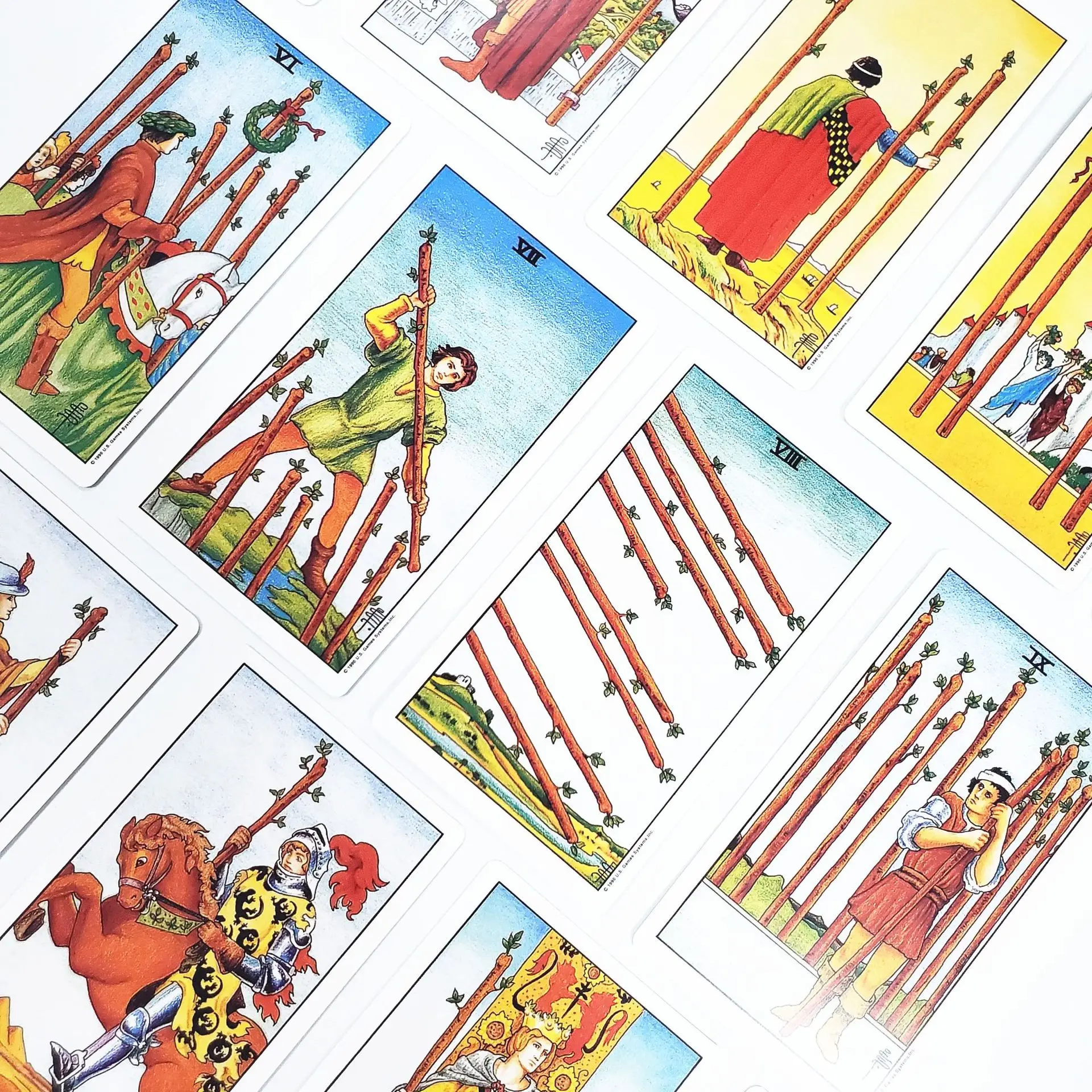 Universal Waite Tarot Deck Leisure Party Table Game คําทํานายทํานายดวงชะตา Oracle Cards