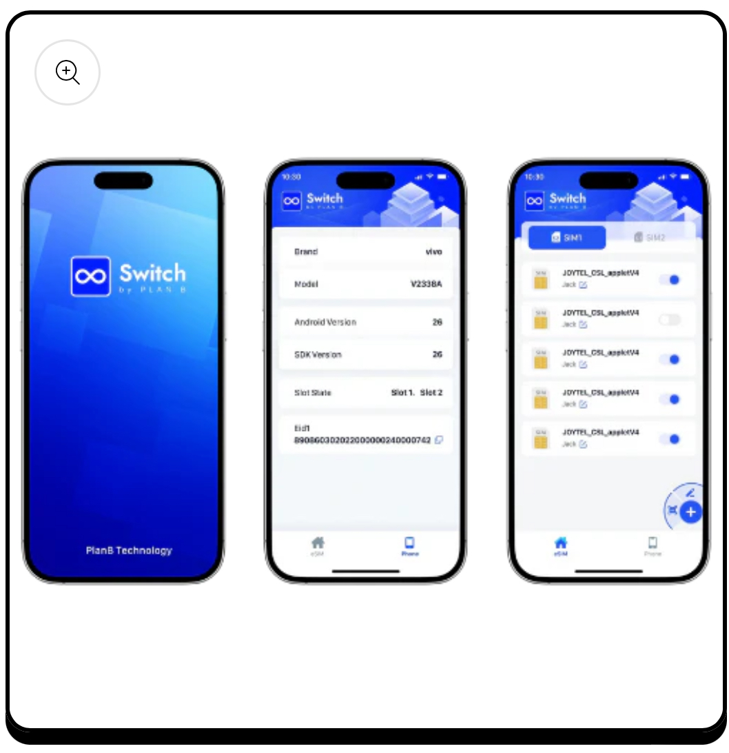 (100pcs) Universal eSIM Adapters works on Android/iOS and connectivity devices e.g Mifi/Routers/PowerBanks/cameras/smart meters