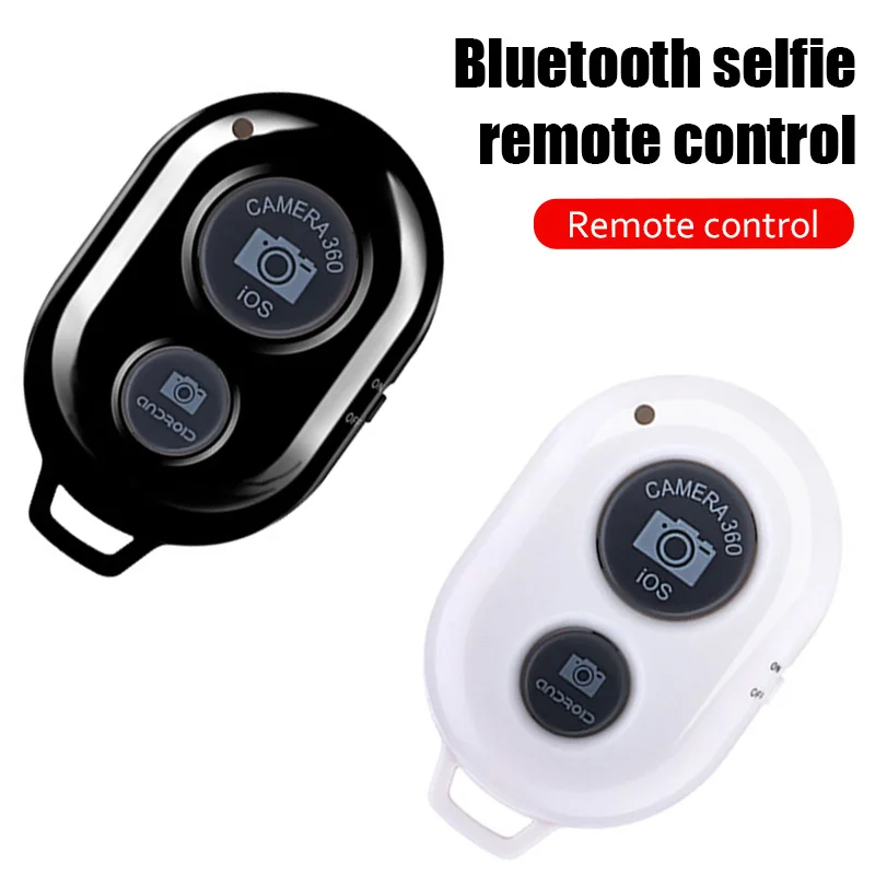 Mini Camera Bluetooth-compatible Remote Controller Photo Shutter Release Button Phone Selfie For IOS/Android Smartphones