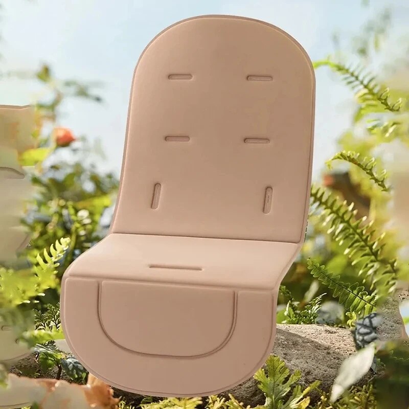 Carrinho macio Almofada do assento para crianças, Baby Pushchair, Carrinho de carro, Cadeira alta, Trolley Almofadas, Colchão Soft Pad, Tamanhos Grandes