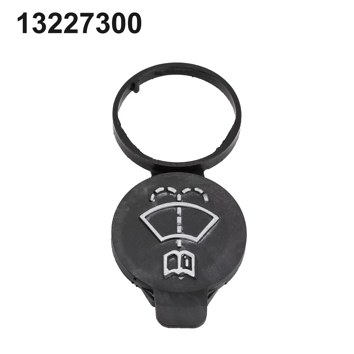 Tampa da garrafa do tanque do reservatório de fluido da arruela do limpador de para-brisa 1 peça para camaro para Colorado para Cruze para Cadillac ATS / XTS 13227300