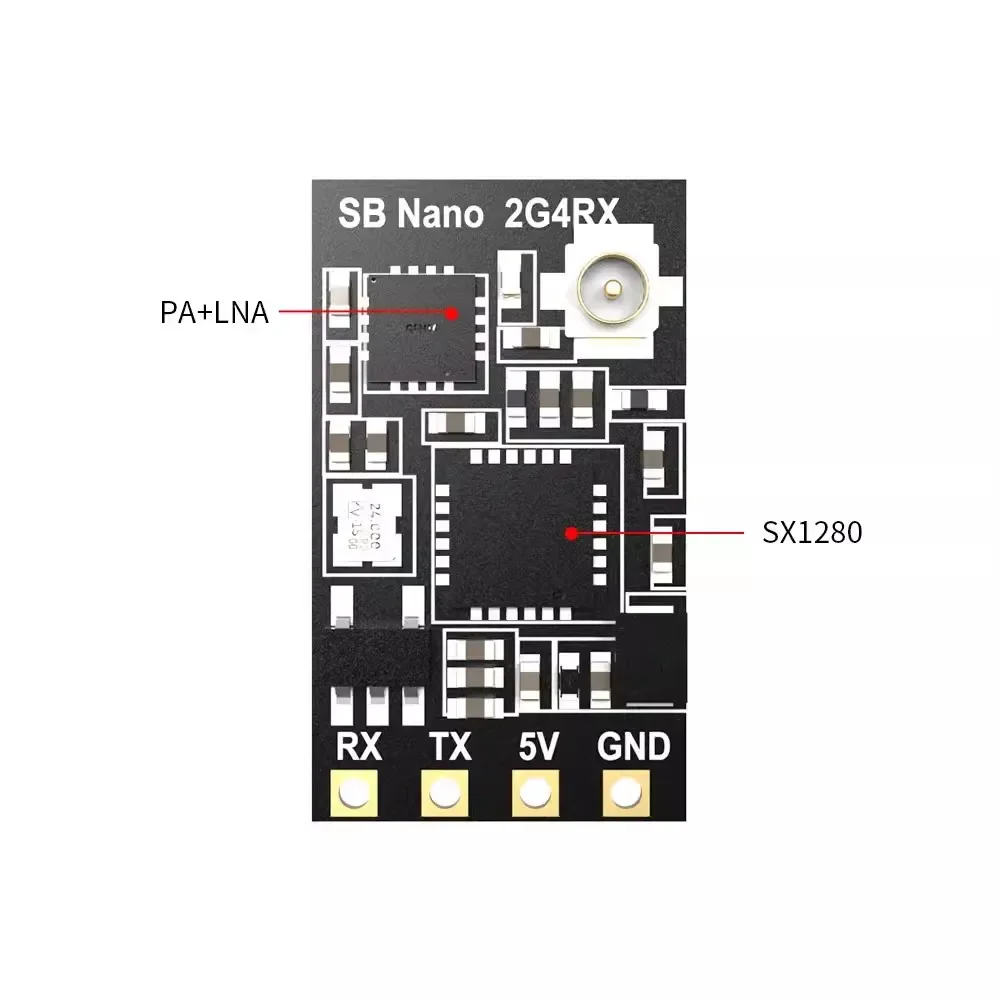 SpeedyBee Nano 2.4G ExpressLRS ELRS Receiver for FPV Freestyle Long Range Drones DIY Parts
