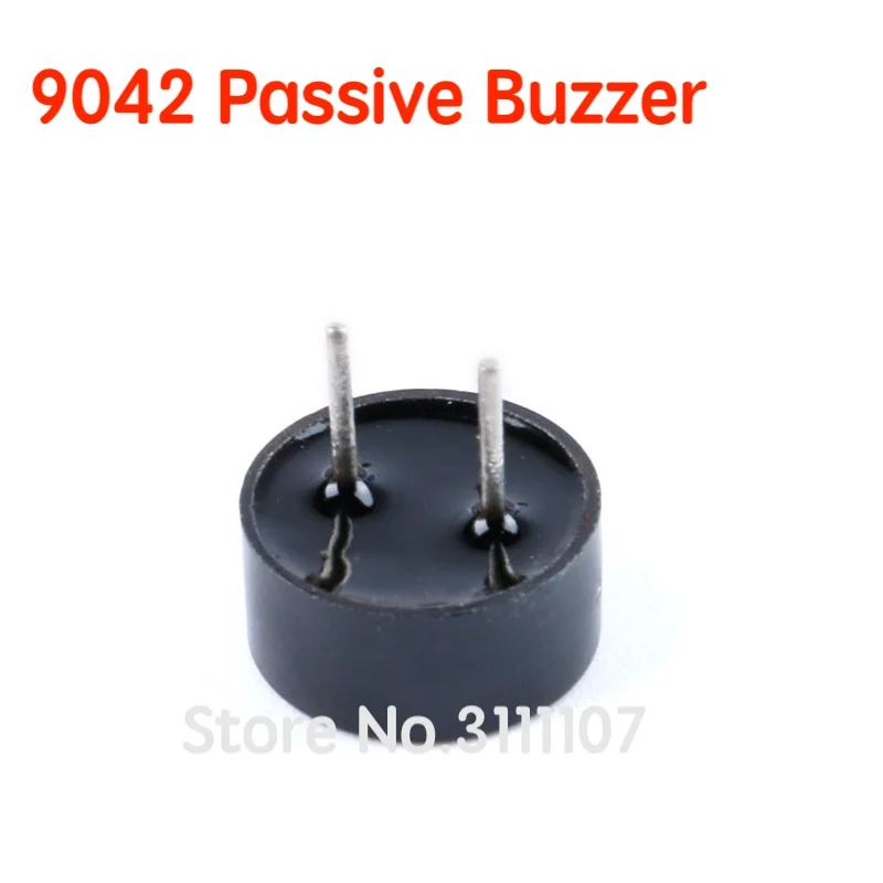 10pcs/5pcs Passive Buzzer 9042 16 ohm AC 3V 3.3V 16Ω 9*4.2mm 9x4.2mm Mini Piezo Buzzers For Arduino DIY Electronic