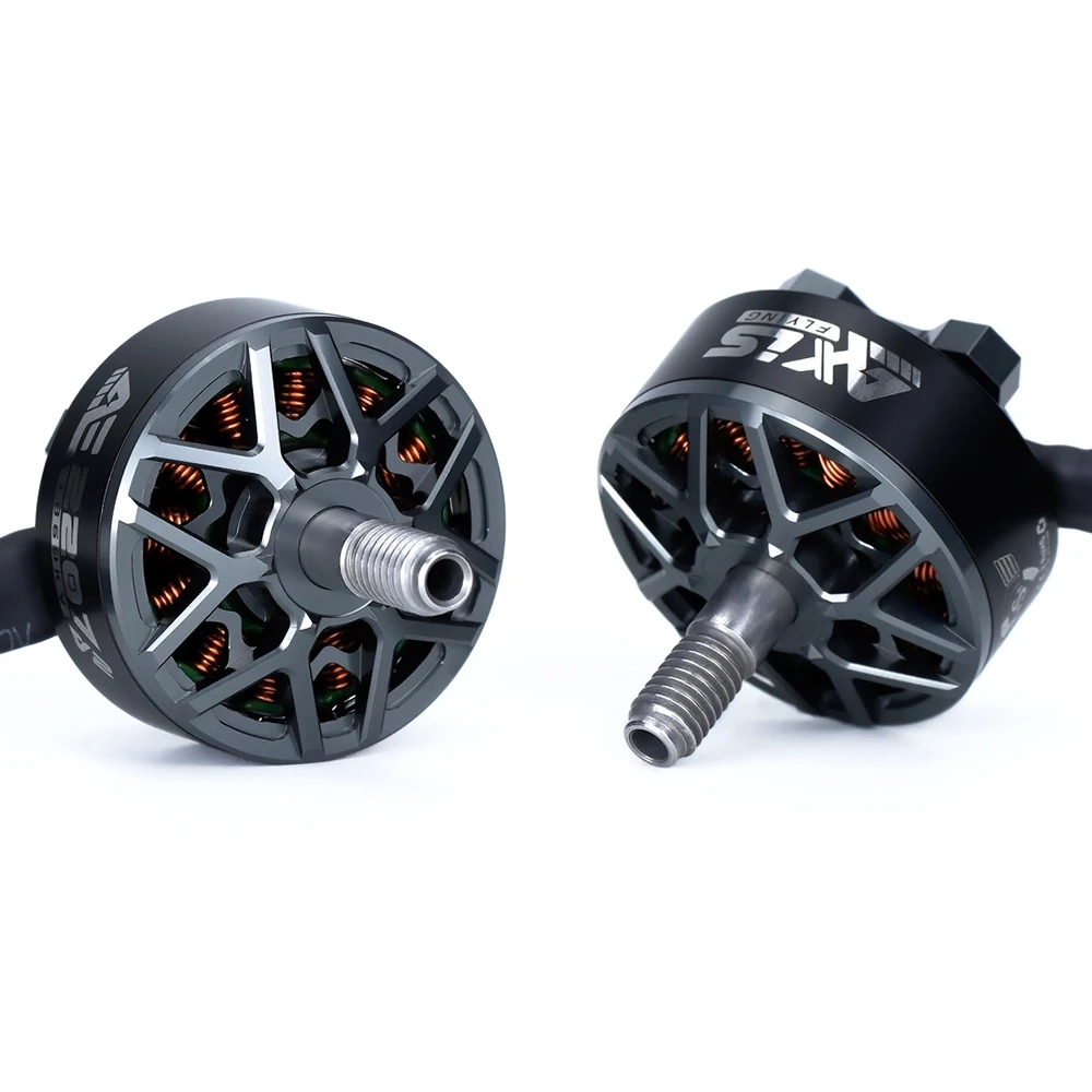 AxisFlying AE2207 V2 1860KV 1960KV 4 ~ 6S Lipo มอเตอร์ไร้แปรง 5mm SHAFT เหมาะสําหรับ 5 นิ้วใบพัดดอกไม้ Fly Traversing Drone
