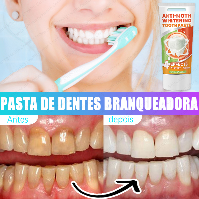 Taxa de compensação de 98%, você pode ter dentes saudáveis sem limpeza dos dentes, recomendado por dentistas