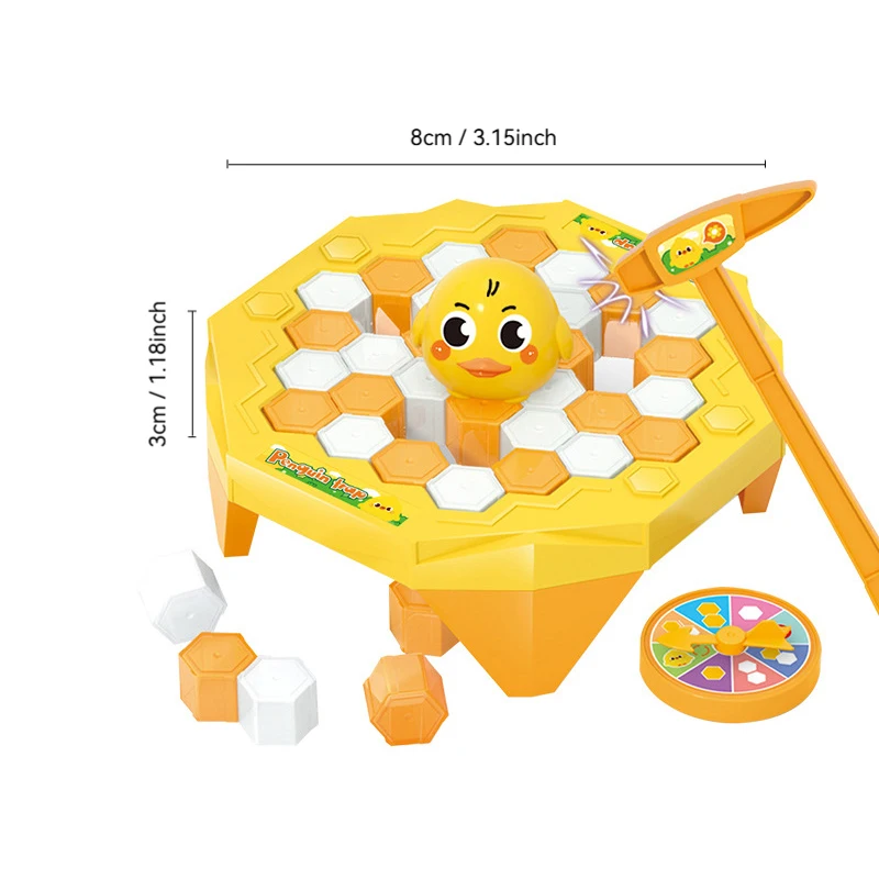 3-stijl ijsbrekerspel Save Penguin On Ice Block Family Funny Game Penguin Trap Activeer spel Kinderdagcadeaus