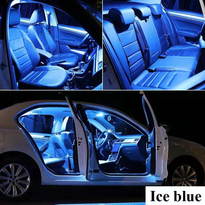Para Audi A3 8P 8V 8L A4 B5 B6 B7 B8 A5 8T A6 C5 C6 C7 A7 A8 D2 D3 A1 8X A2 Q3 Q5 Q7 lámpara interior LED para coche Canbus