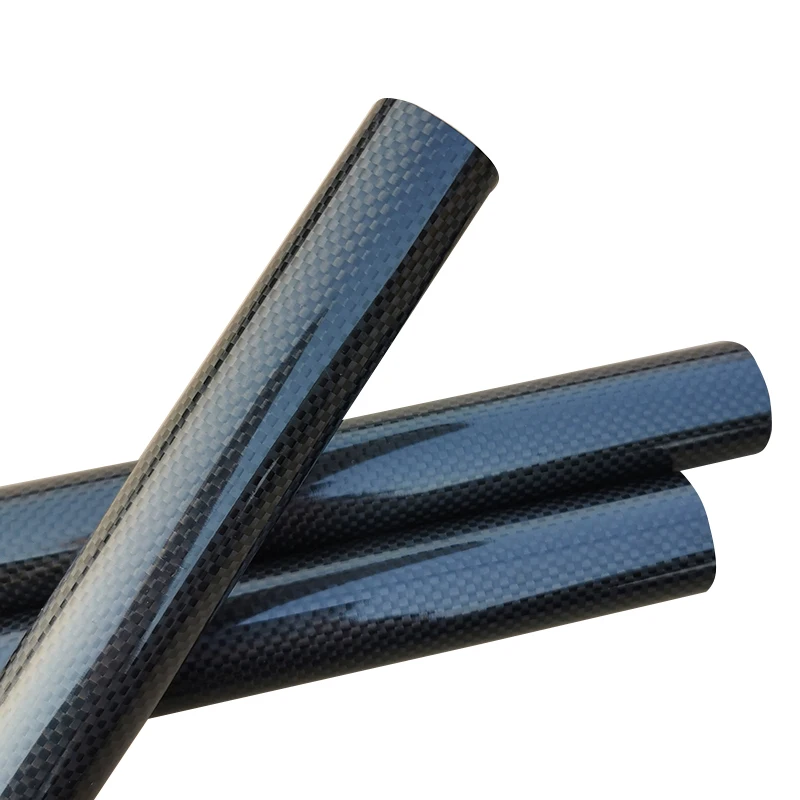 2PCS Chiều Dài 250Mm Đồng Bằng Matte Carbon Fiber Ống Drone Phụ Tùng OD4 5 6 8 10 12 14 16 18 20 25Mm Nhà Máy Bán Hàng Trực Tiếp CNC Cắt