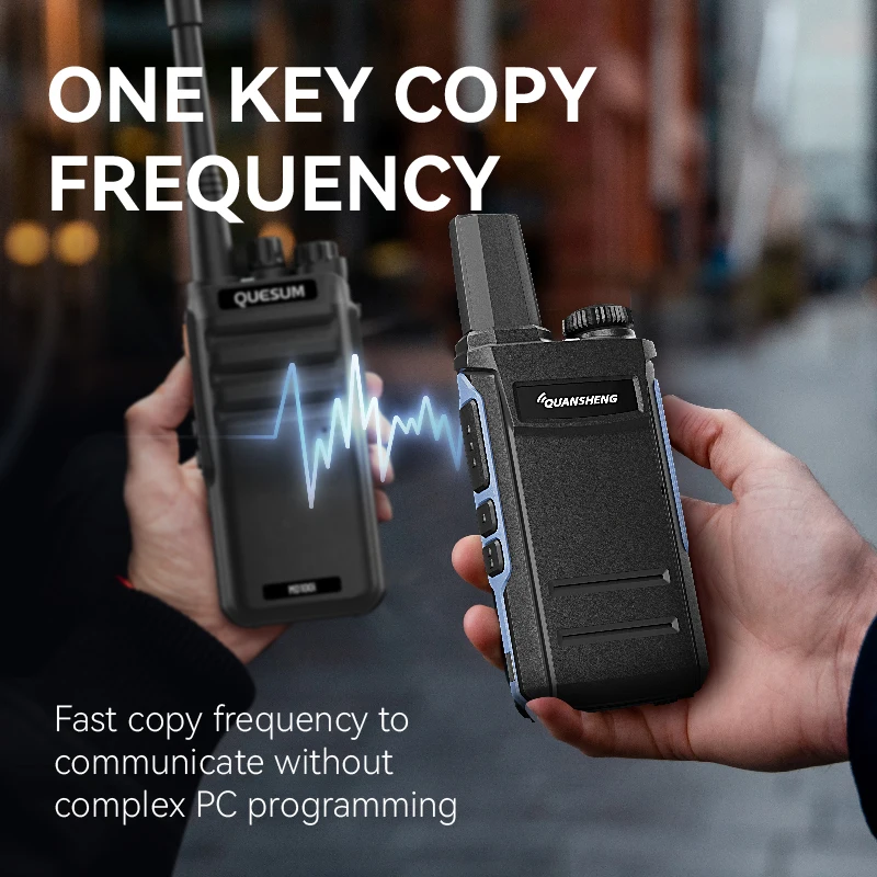 2PCSquansheng TGA1 Walkie-Talkie Uhf Band Outdoor Portable Two Way Radio Handheld Walkie Talkie USB Charging For Hunting Walking