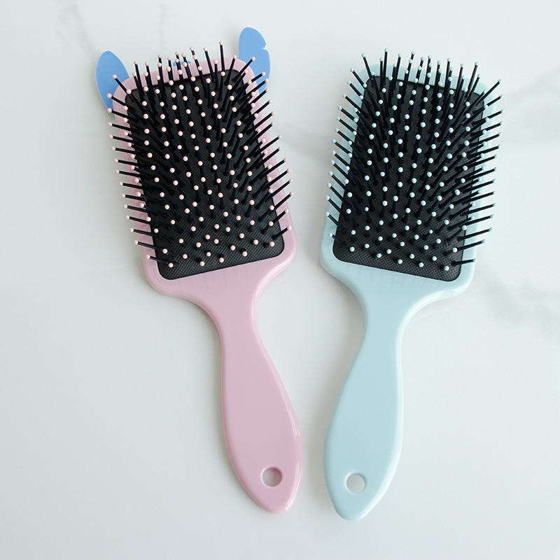 Disney Animation Lilo & Stitch Comb Series Cartoon Stitch Peripheral Air Cushion Massage Comb Children Girl Student Comb Gift