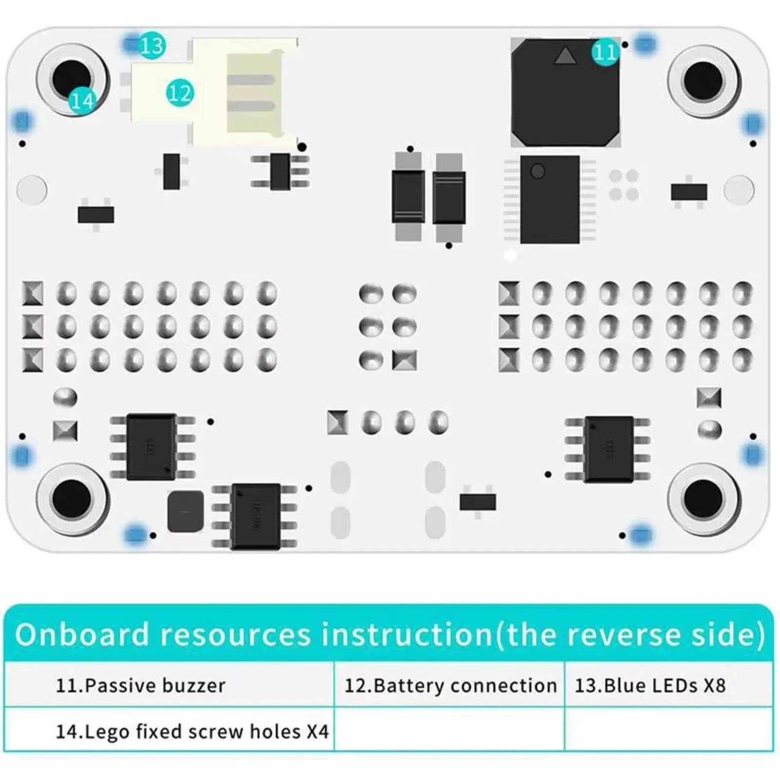 Micro:bit Wukong Erweiterungsplatine mit Servo-/Motortreibern |   STEM-Codierungsset zum Lernen von Kindern