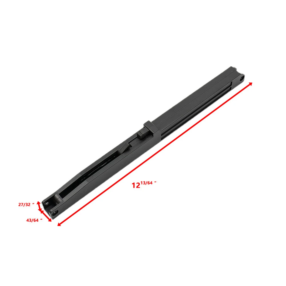 Barn Door Soft Close meccanismo ammortizzatore molla scorrevole Buffer fermaporta Hardware Stopper Hanging Rail Track Kit mobili Remissio
