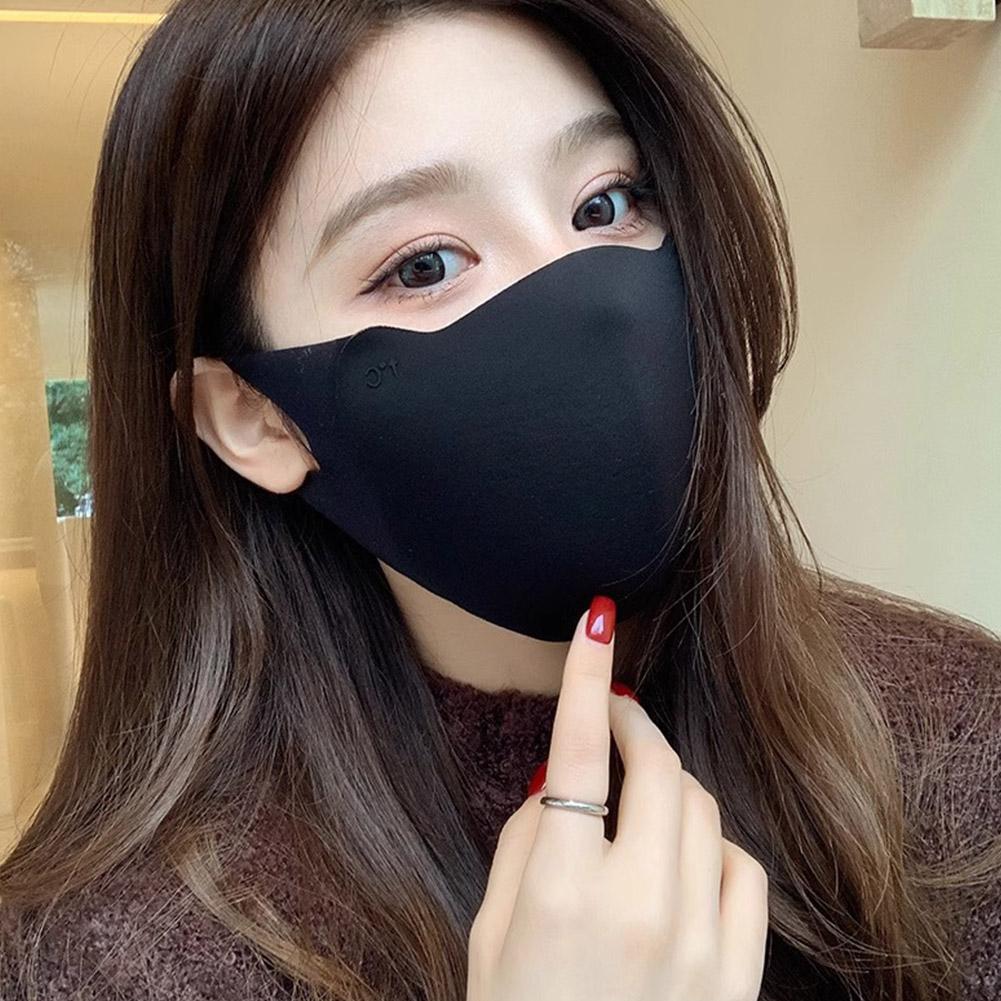 ใหม่หน้ากากฤดูหนาวผู้หญิงหน้ากากสกีความร้อนครึ่งหน้าWindproofสโนว์บอร์ดขี่จักรยานหน้ากากป้องกันรังสียูวีกีฬาBreathable Mask