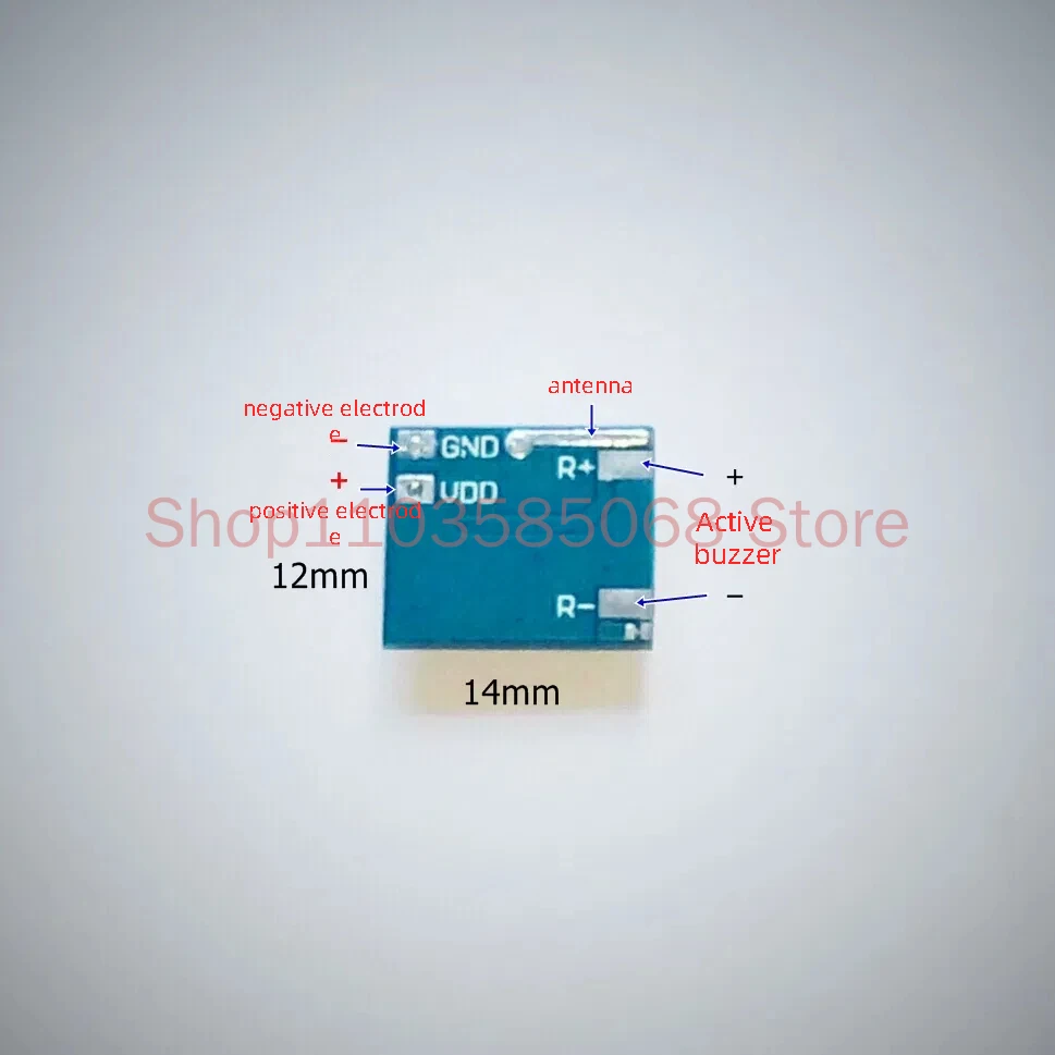 UHF1214R, Amateur Radio Direction Finding, Wireless Beacon, Ultra Small, Signal Source, with Electronic Bell