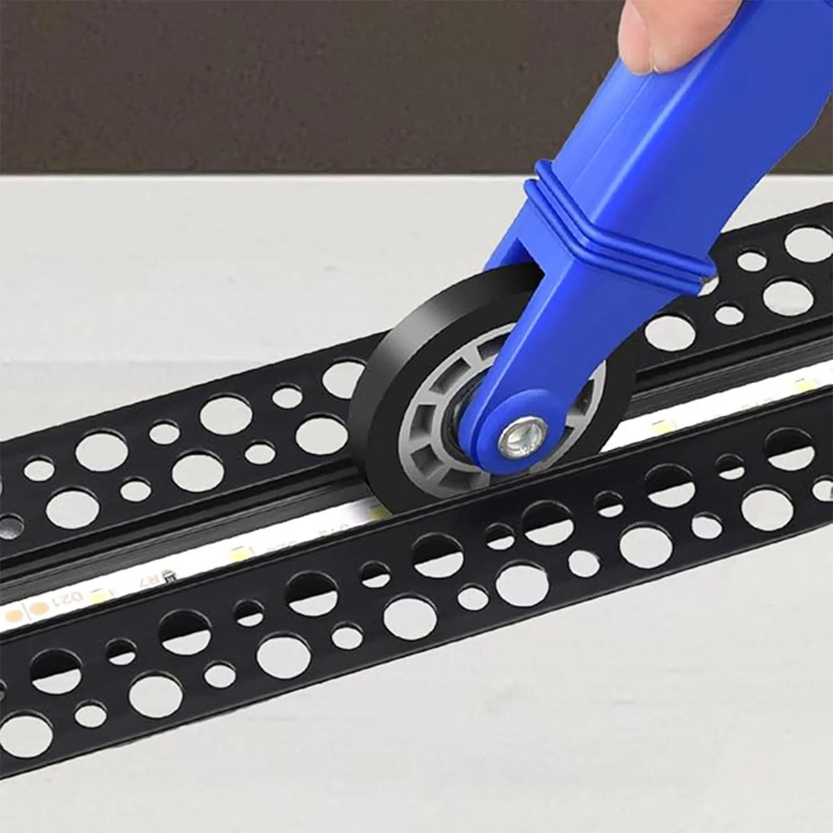 Window Screen Spline Roller,for Installing Window and Door Nylon Rolling Tool Screen Door Window Installation Hand Spline Roller