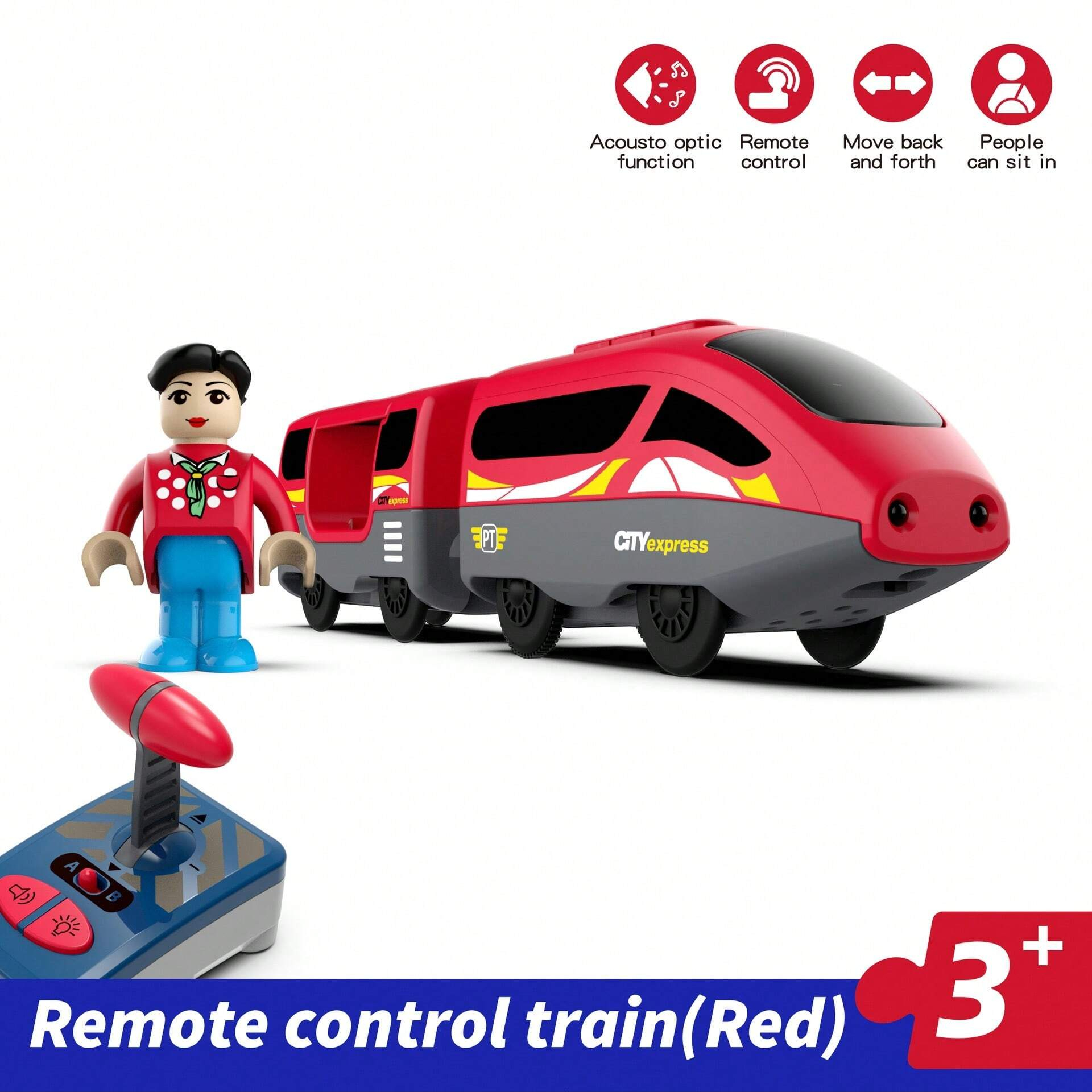 磁気スロットダイキャストカー RC 電車トラックセットすべての木製鉄道トラックアクセサリーに適合子供のためのクリスマスギフト