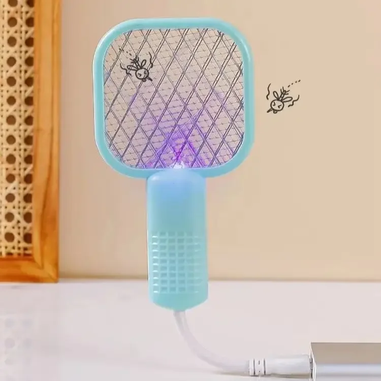 Zapper per zanzare - Mini Zapper elettrico per insetti a luce UV e scacciamosche, assassino per insetti portatile per interni/esterni per la casa, il campeggio