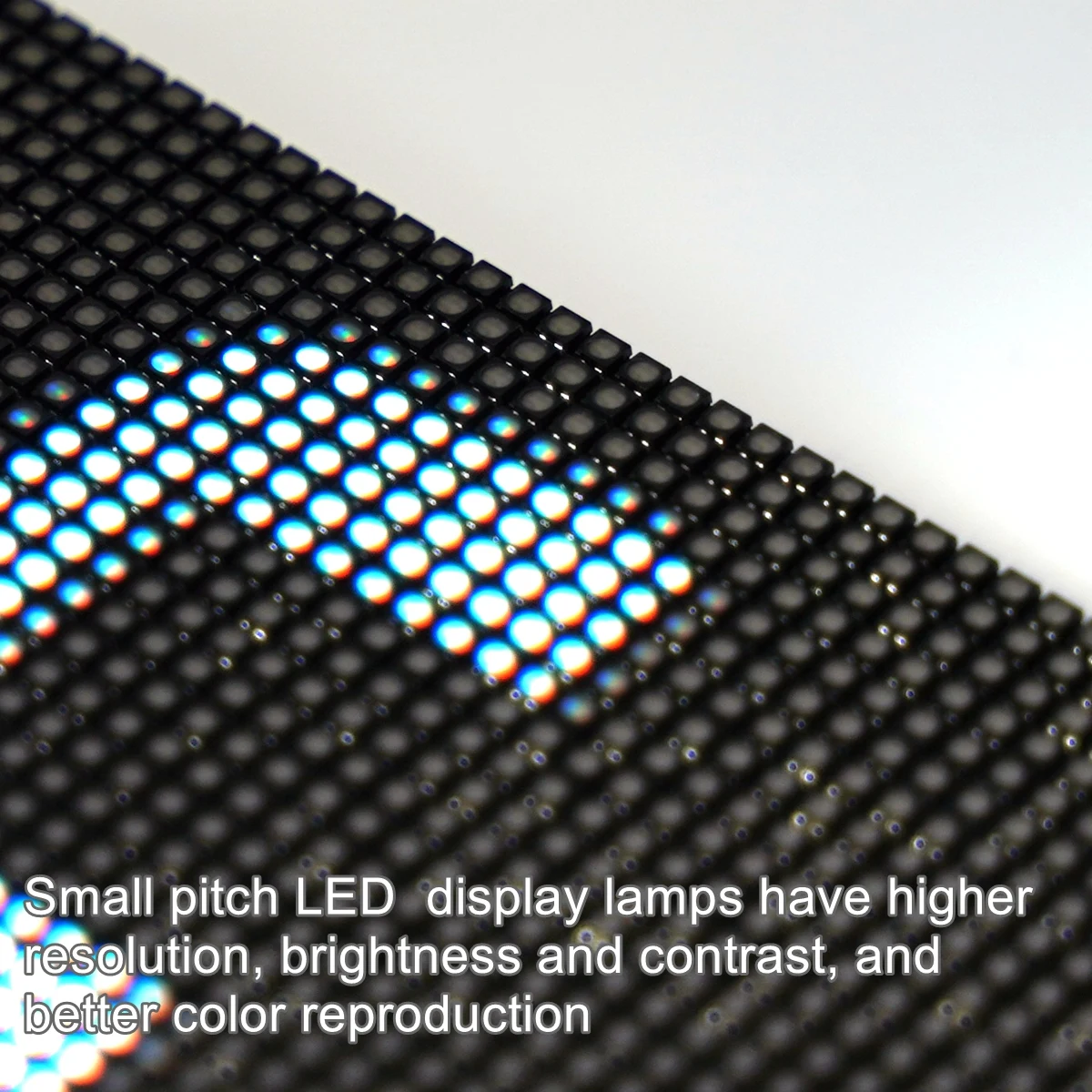 P1.538 P1.86 P2 P2.5 Indoor SMD Full Color Led Display Panel 320x160mm High Refresh Rate 3840Hz