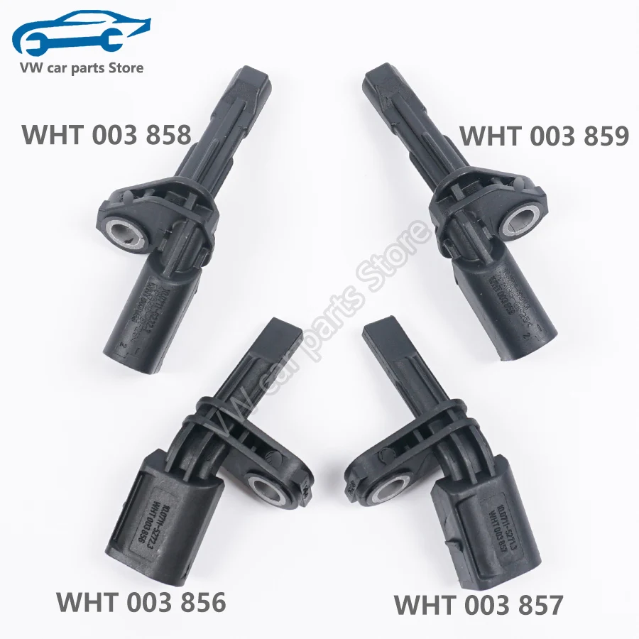 Sensor de velocidad de rueda ABS OEM para VW Beetle Tiguan Golf Jetta Sciricco Passat CC B7 Caddy WHT 003857   WHT 003856   WHT 003859   WHT 003858