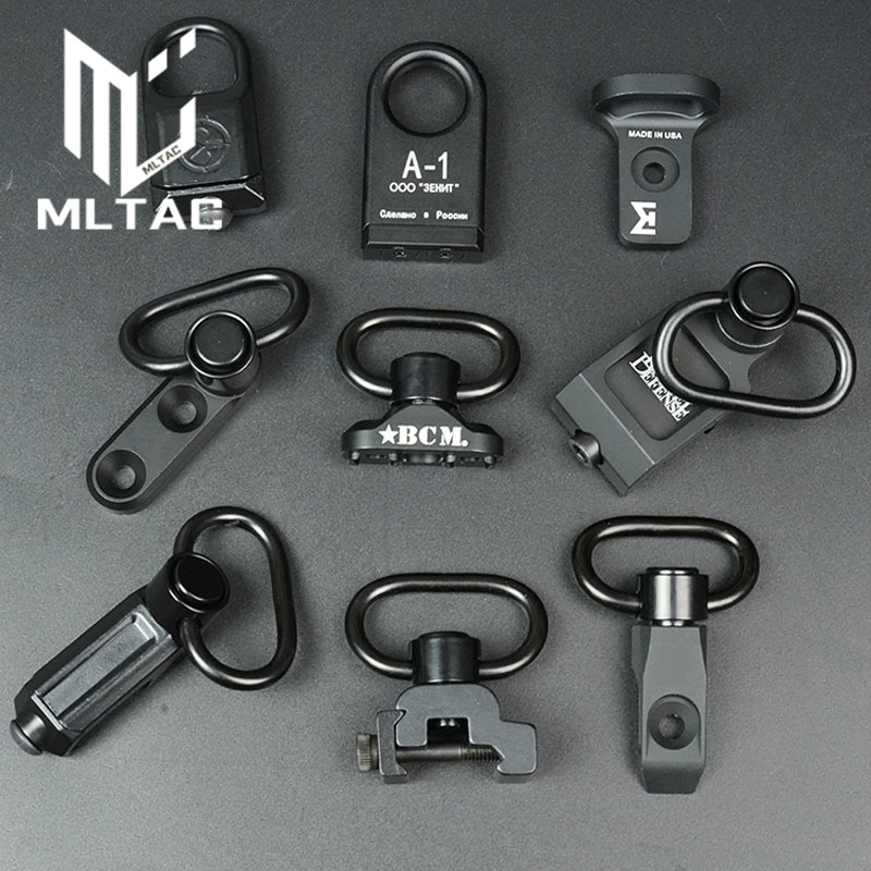 Пряжка ремня тактического снаряжения QD, поворотный ремень 20 мм, основание для крепления на рейку Пикатинни, быстросъемное крепление на рейку для аксессуаров для пистолета на рейку Mlok