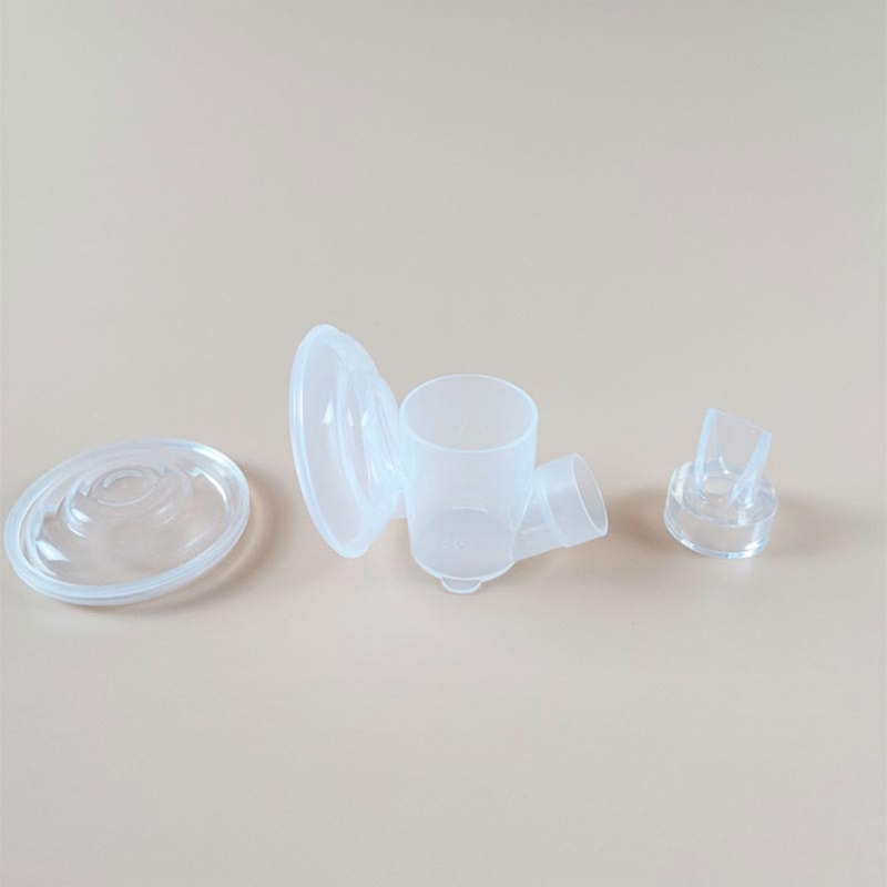 Accesorio para extractor leche con vaso colector Solución recogida práctica higiénica