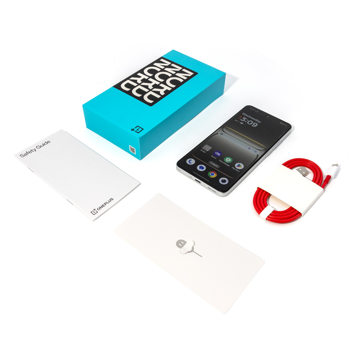 OnePlus Nord CE 5 8GB 256GB Smartphone Android 5g MediaTek Dimensity 8350 Apex 7100mAh Batería 50MP Versión Global