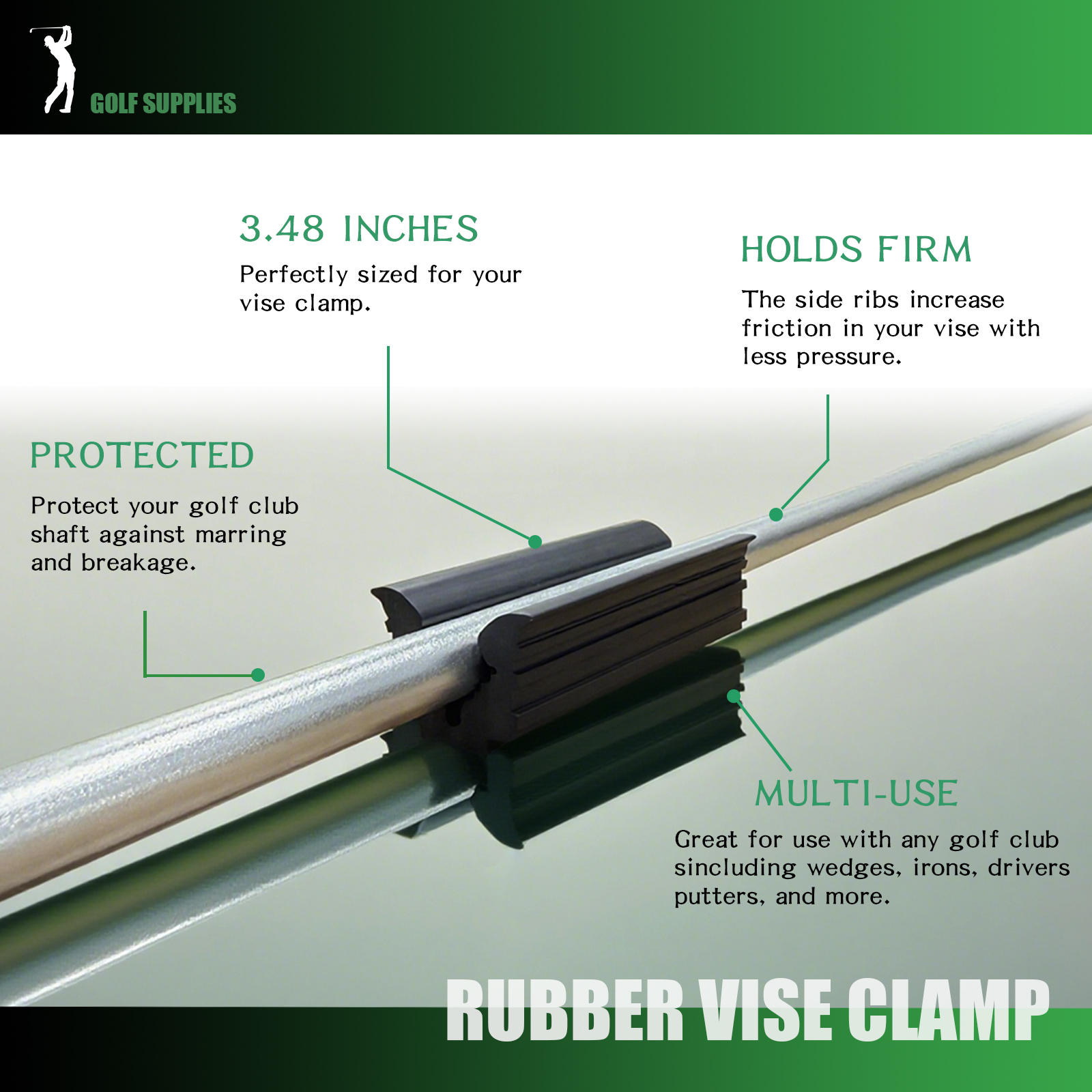 Golf club Grip Replacement Tool Anti-Slip Fixture Holder Golf Accessories