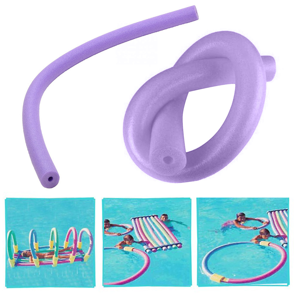 Piscina portátil Flexible EPE para aprender fideos para adultos y niños, Ayuda de natación de verano, Scooter submarino