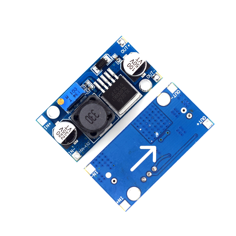 XL6009 4A Boost Converter Step Up Einstellbar 15W 5-32V zu 5-50V DC-DC Netzteil Modul LM2577 Step-up Modul