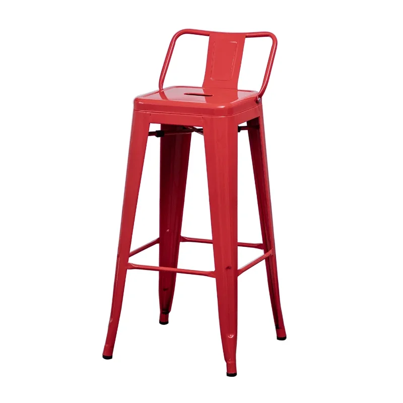 Luxury Minimalist Nordic Modern Office Bar Chair High Cafe Barber Bar Chair Computer Taburete Alto Cocina Home Furniture