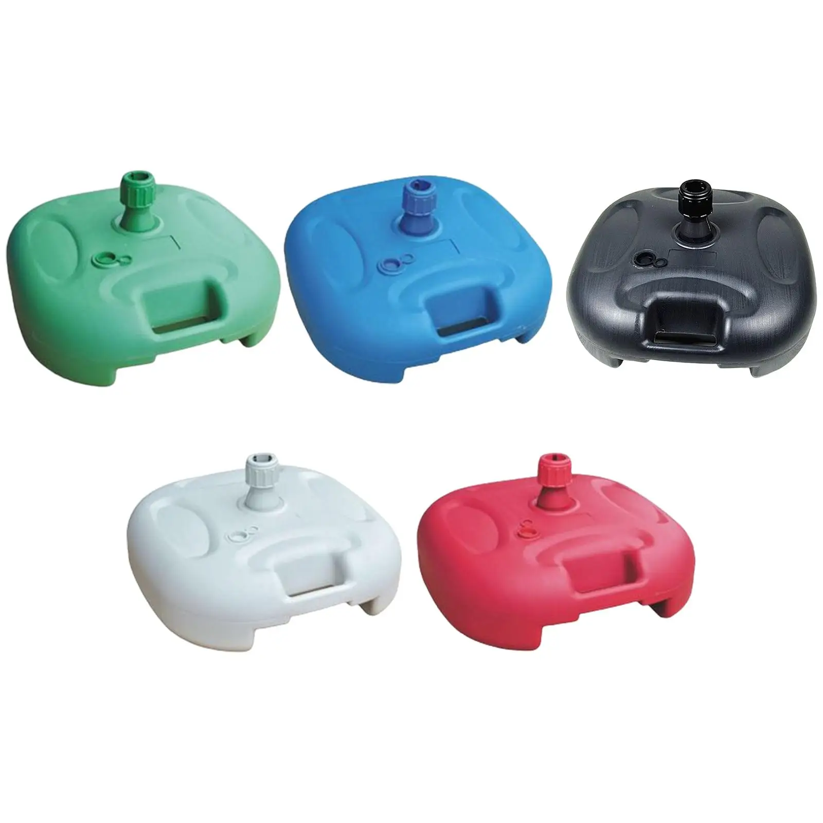 Supporto per ombrellone per Patio resistente tende riempite d'acqua riparo per il sole supporto per palo per ombrellone per Base per ombrellone da pesca all'aperto da cortile