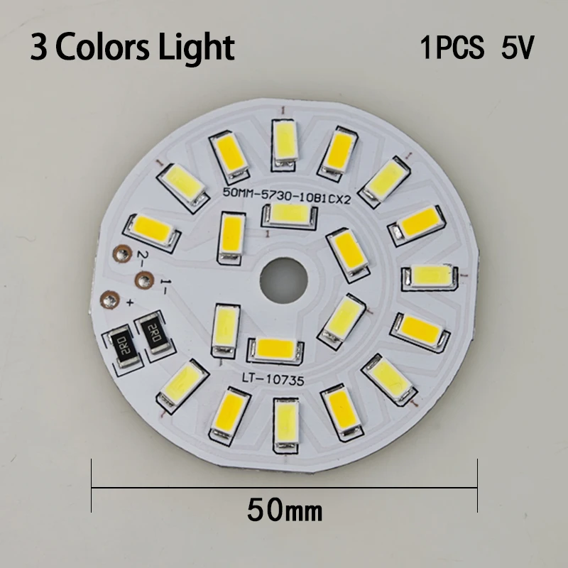Warm White Color DC 5V 10W USB LED Lights 5730 Chip Single Dimmer Reading Night Desk Book Tablet Reading Lamp Switch Power Cable
