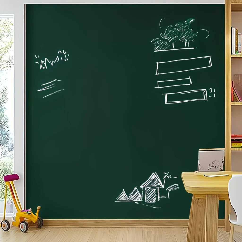 Self-Adhesive Whiteboard Roll – Easy Install for Home, Office & Classroom, Damage-Free Removal