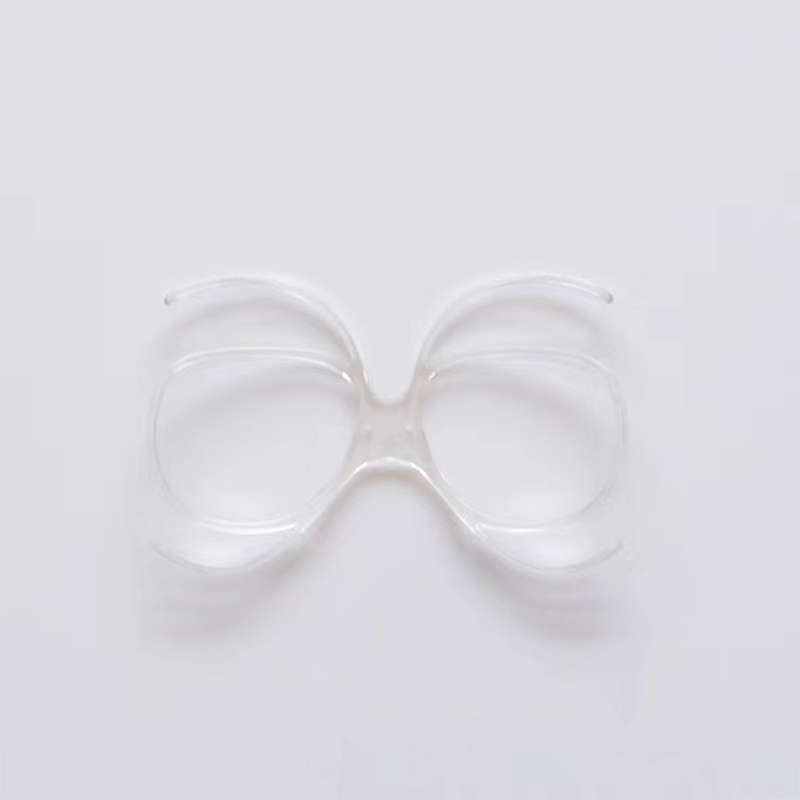 Bendable Motorcycle Goggles Ski Goggles Glasses Myopia Frame Rx Insert Optical Adaptor Flexible