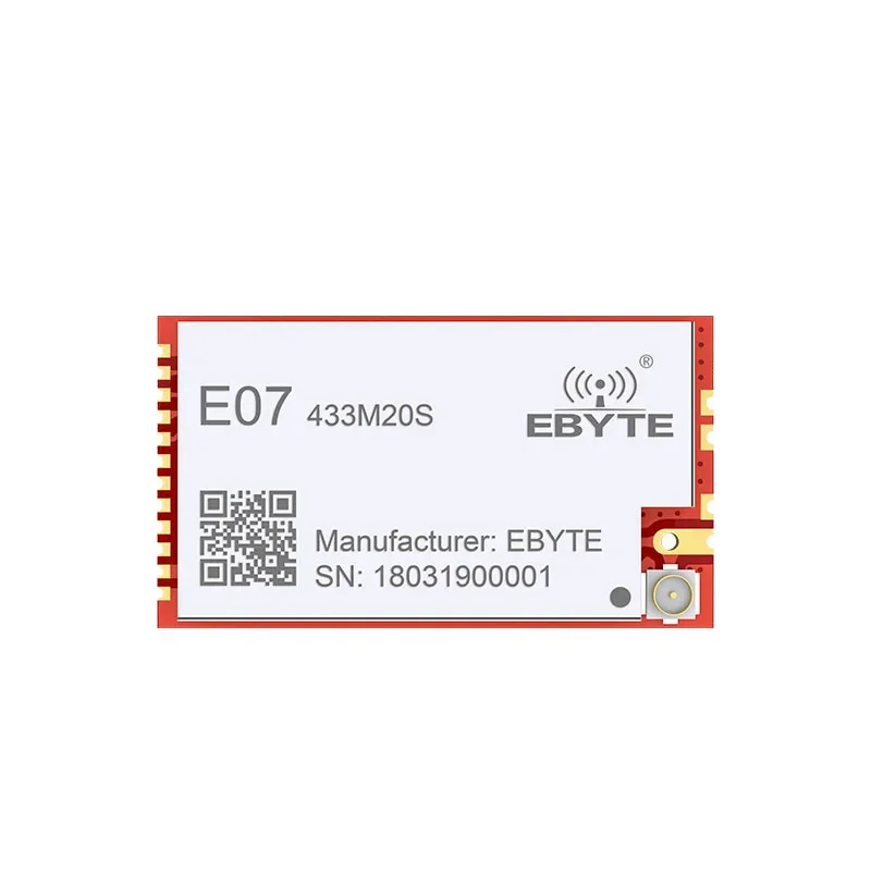 Cojxu 433MHz wireless transmitter module SPI E07-433M20S CC1101 20dBm 10mW 2km long distance rf transceiver module SMD