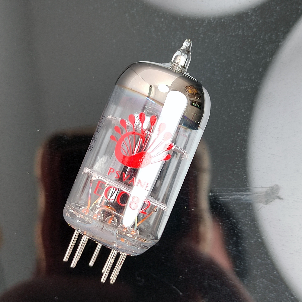 FEIYUE PSVANE ECC82 tubo de vacío reemplazar JJ Gold Lion SHUGUANG 12AU7 ECC82 Kit amplificador de tubo electrónico DIY válvula de Audio genuina