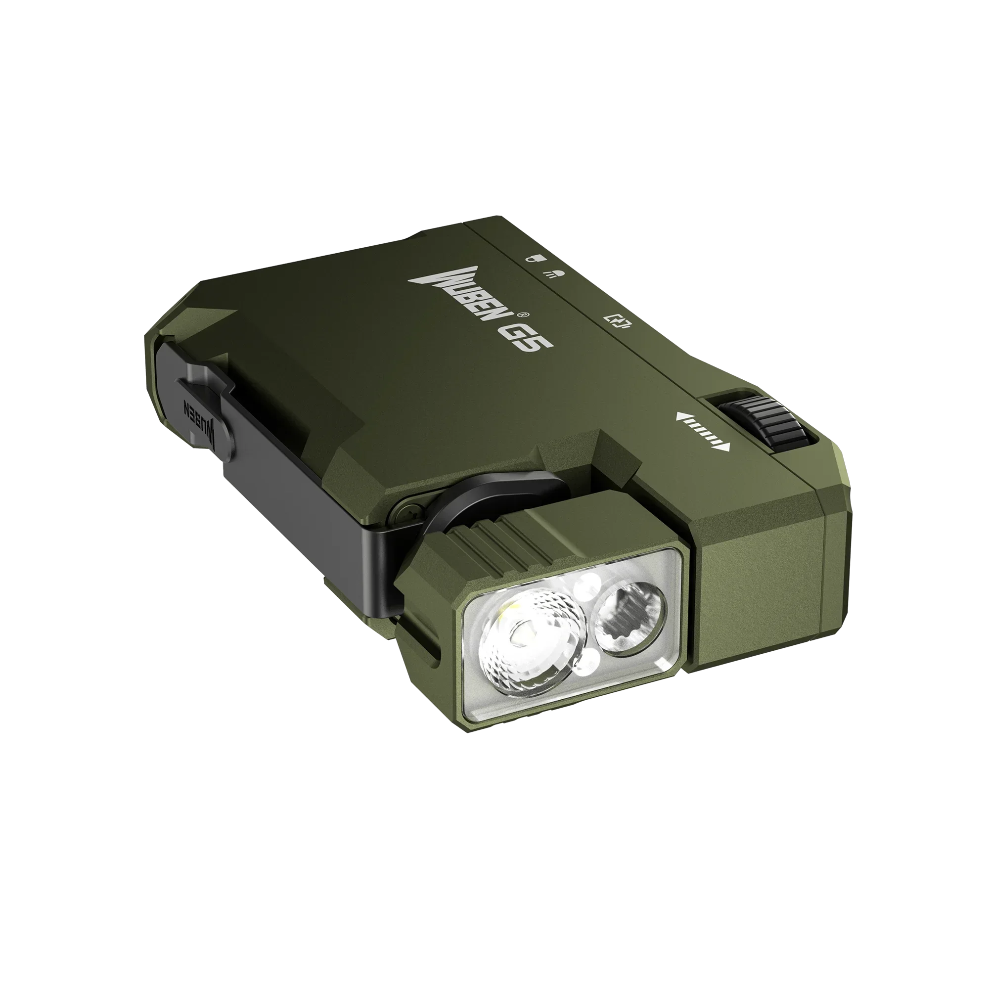 Linterna WUBEN G5 EDC 400 lúmenes-verde