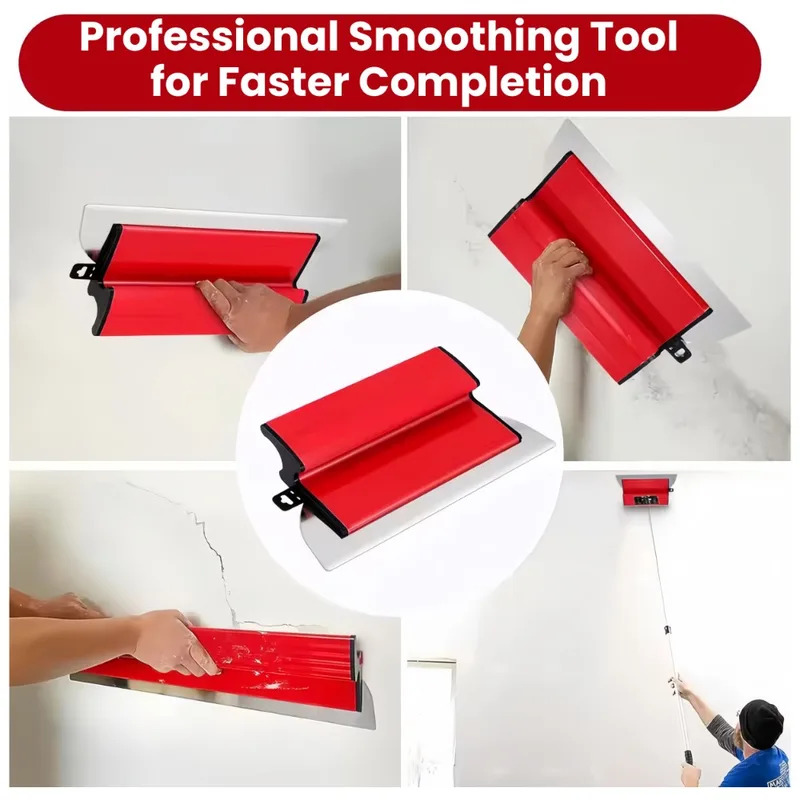 Skimming-Klinge, Malerei, Finishing, Glättung, Knock-Down-Messer, langlebiges Verputzen, Trockenbau, Skimming-Klinge, Wandputzwerkzeuge