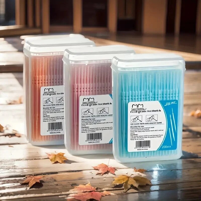 使い捨てプラスチック歯ブラシ,歯磨き粉ディスペンサー,200個