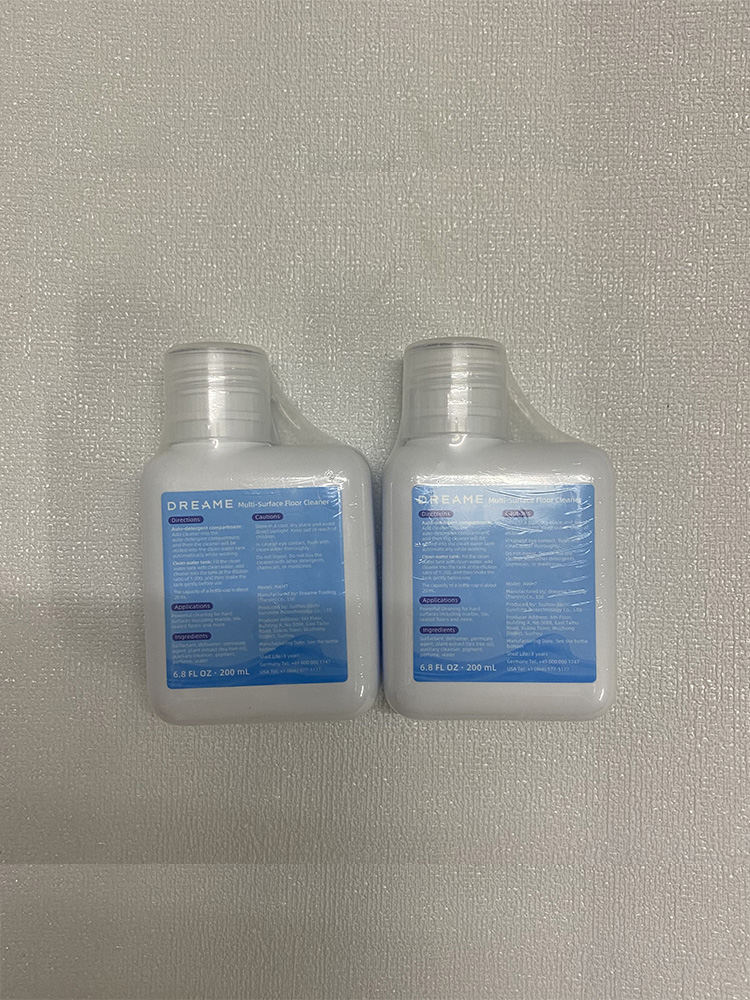 Líquido Fit Dreame X40 Ultra\X30 Ultra\H11/H11 Max/H12/H13/H12 Pro / M12 /W10 accesorios de piezas de líquido de limpieza 200ml