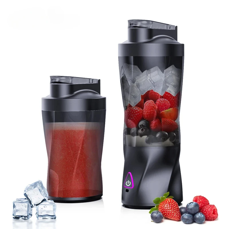 Elektryczna przenośna sokowirówka mikser świeżych owoców 700ML wielofunkcyjny USB akumulator Shakes blender do smoothie kubek do mieszania na zewnątrz