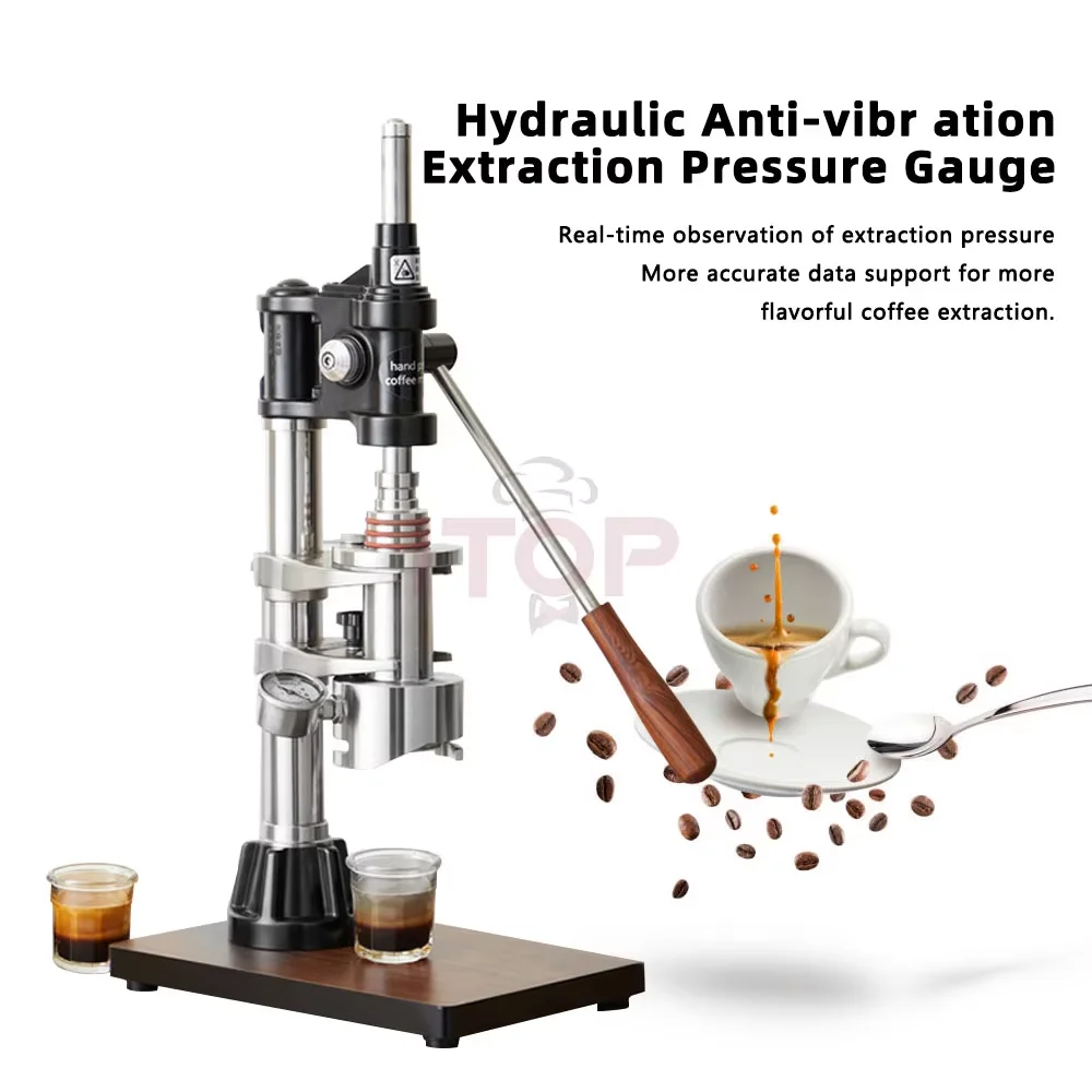 Miếng Dán Cường Lực ITOP 1-16 Thanh Tay Ép Cà Phê Bằng Tay Espresso Thương Mại Nhà Khai Thác Biến Áp Lever Cà Phê