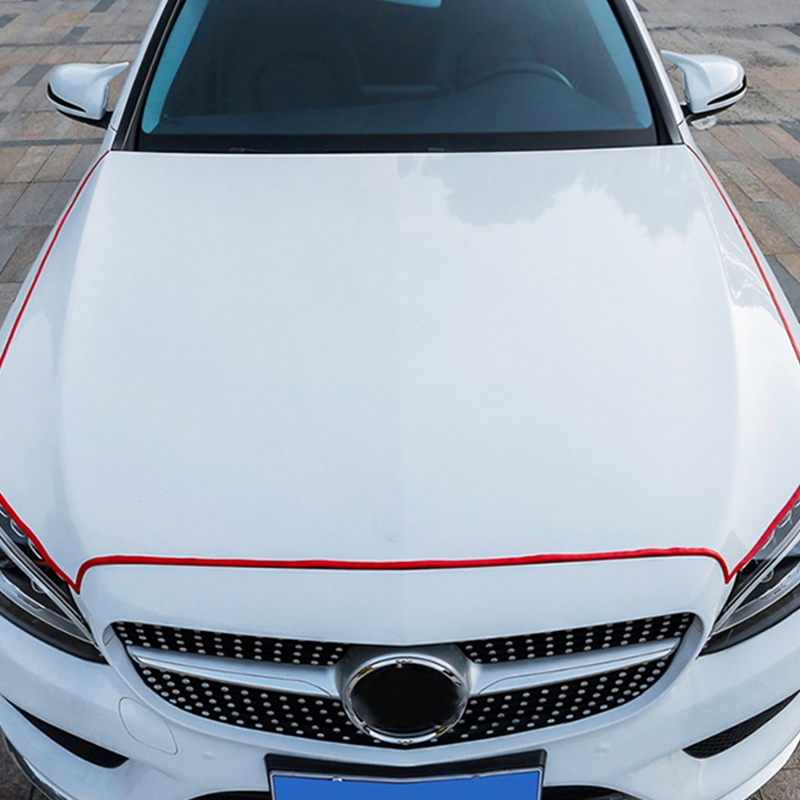 車のドアトリム衝突防止保護ユニバーサル U 字型ドアエッジ保護ゴムストリップ装飾ストリップ 2 メートル 5 メートル 10 メートル