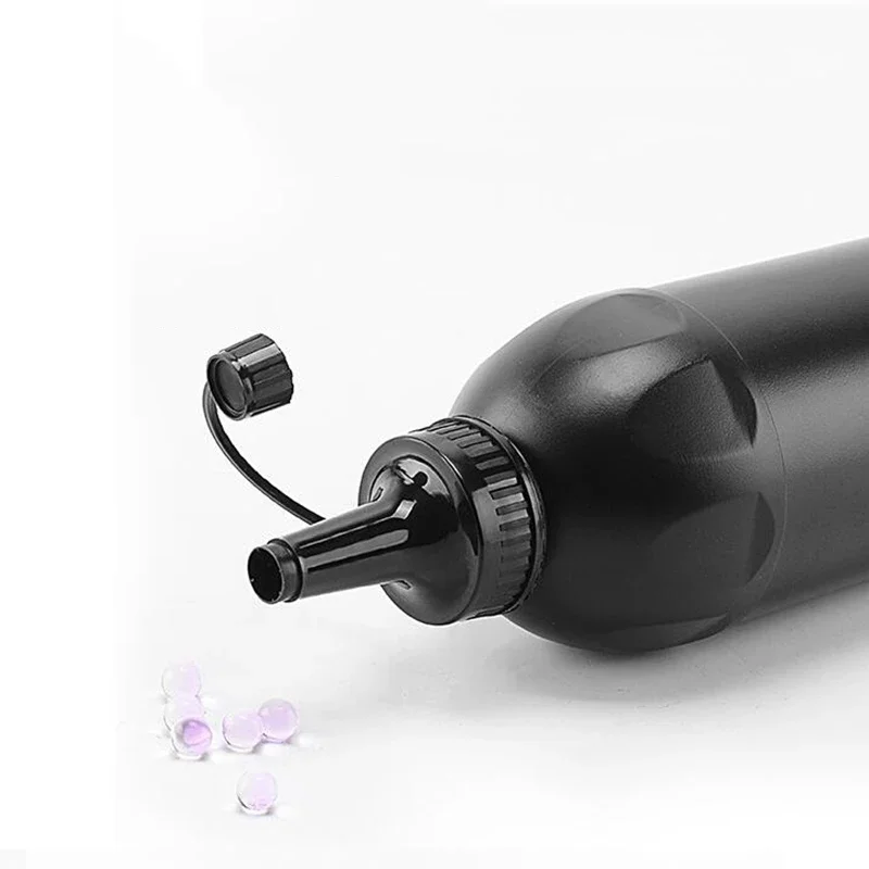 800ml 물 구슬 총알 병 젤 공 물 총 총알 블래스터 젤 공 CS 전투 장난감 총 액세서리에 대 한 병로드