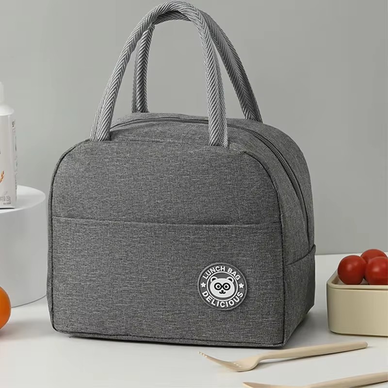 Sac à déjeuner Portable d'extérieur pour hommes et femmes, sac isolant épais en papier d'aluminium, sac de conservation du froid et frais